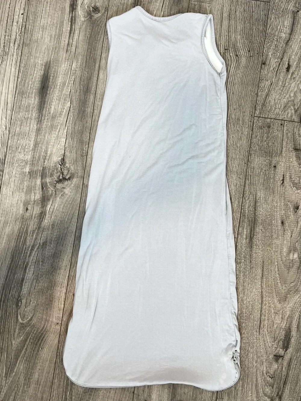 Kyte Baby Bamboo Light Gray Sleep Sack Bag 0.5 TOG-Size 6-18 months
